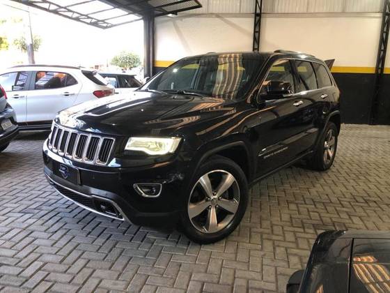JEEP GRAND CHEROKEE 3.0 LIMITED 4X4 V6 24V TURBO DIESEL 4P AUTOMÁTICO